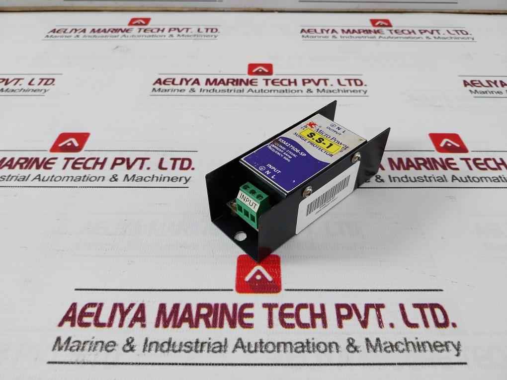 Micro Power Ssm27506-sp Surge Protector 275Vac 6Amp 94V-0