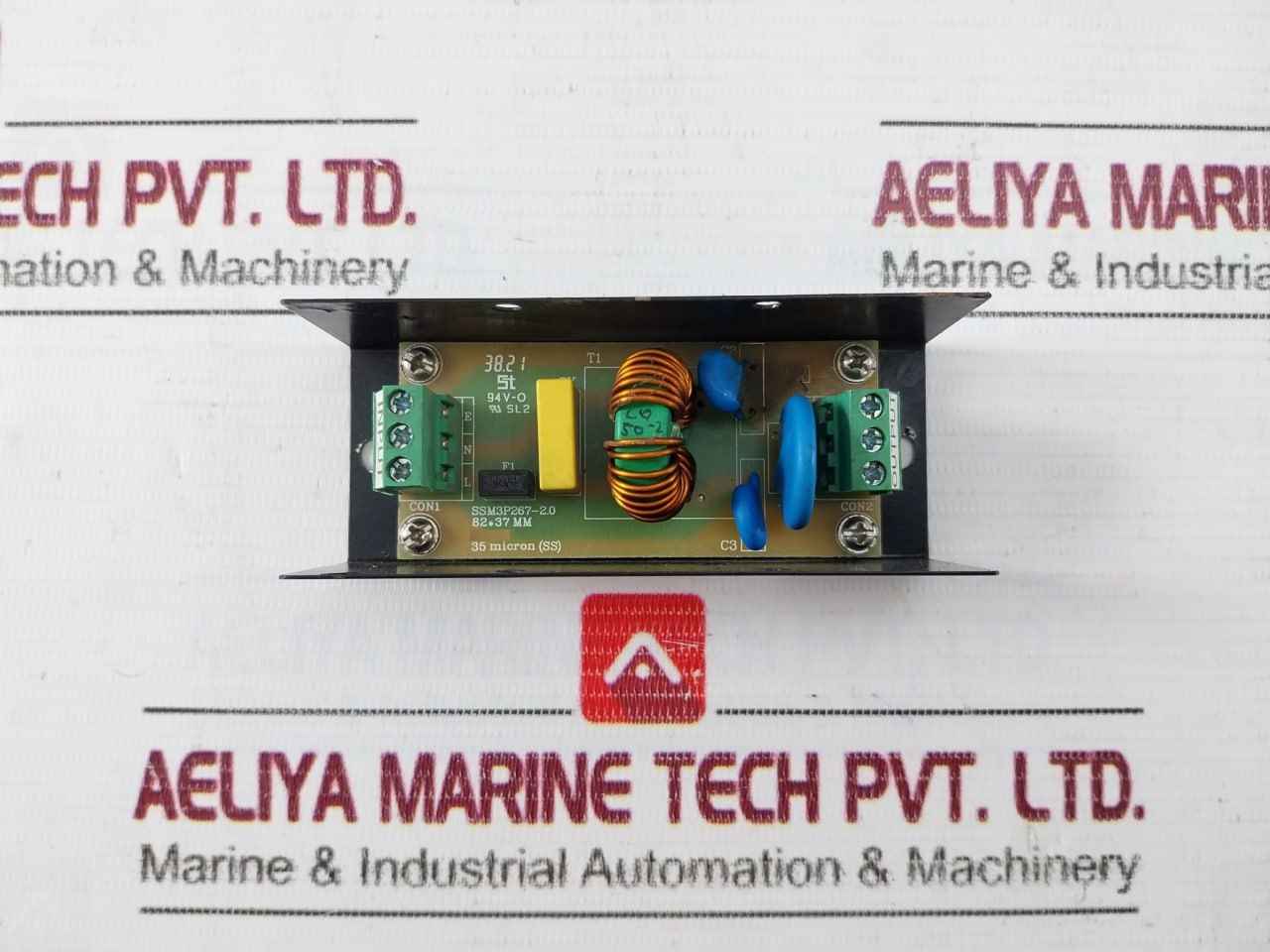 Micro Power Ssm27506-sp Surge Protector 275Vac 6Amp 94V-0