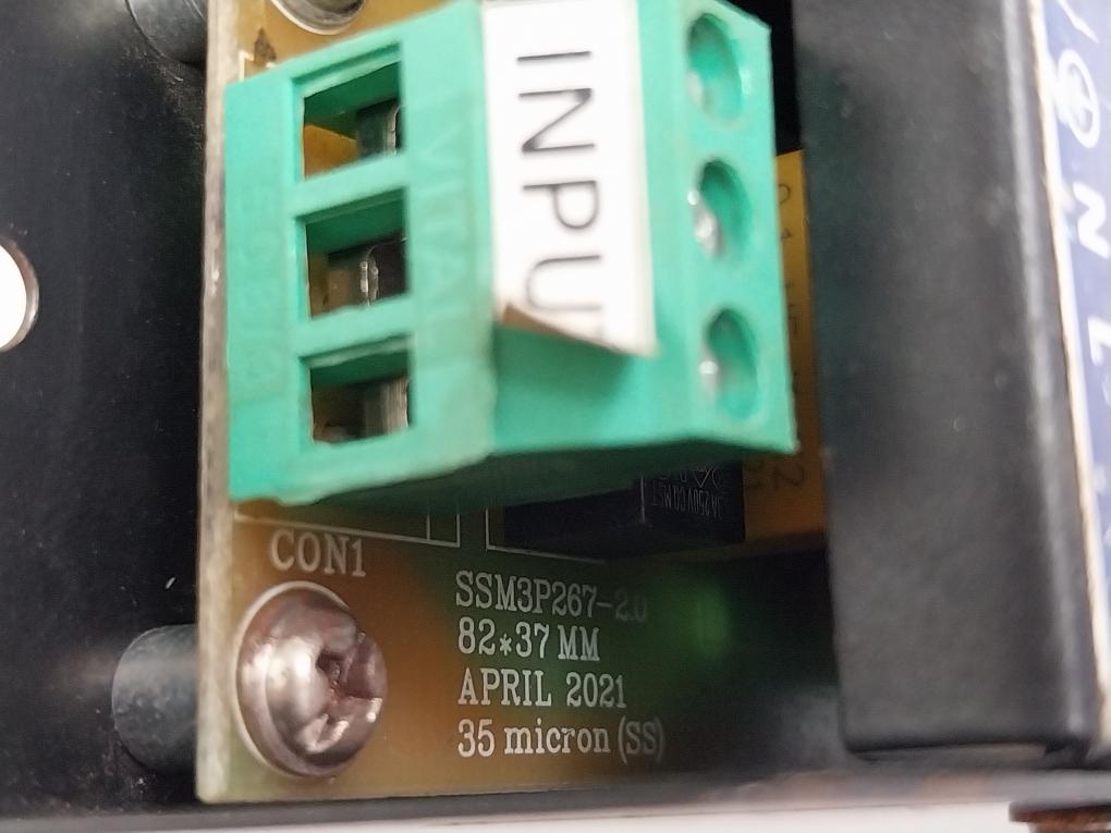 Micro Power Surge Protector 275Vac/6Amp Part No Ssm27506-sp