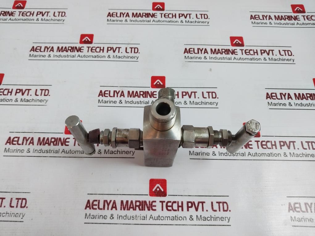 Micro Precision Mpg/32A/R-1-cb-p 316 Stainless Steel Manifold Valve M1168