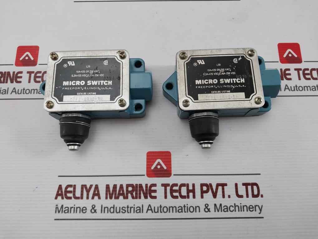 Micro Switch 0.3A-125 Vdc; 0.15A-250 Vdc