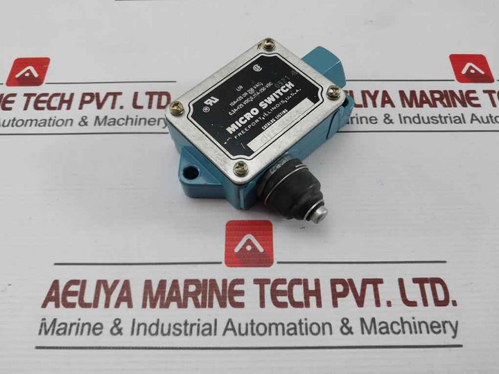 Micro Switch 0.3A-125 Vdc; 0.15A-250 Vdc