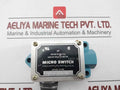 Micro Switch 0.3A-125 Vdc; 0.15A-250 Vdc