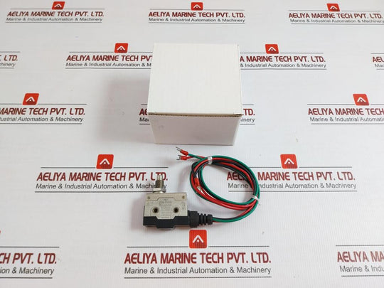 Micro Switch 10A-250 Vac Nux Zcn-p5010