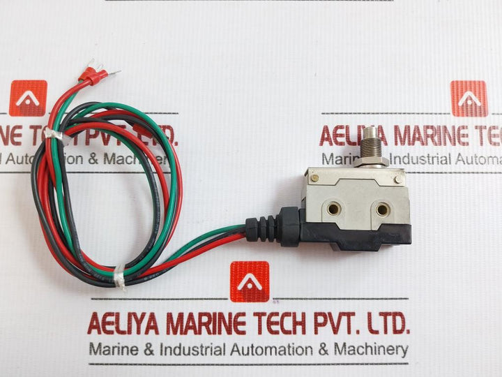 Micro Switch 10A-250 Vac Nux Zcn-p5010