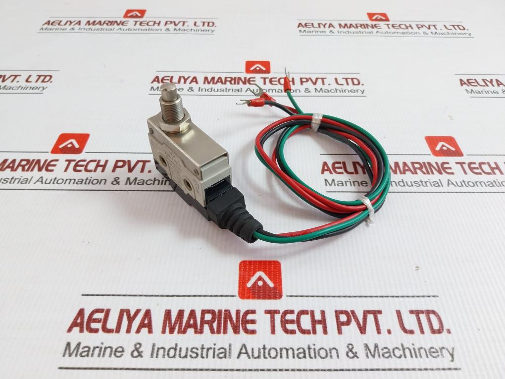 Micro Switch 10A-250 Vac Nux Zcn-p5010