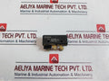 Micro Switch Bz-r-p1 Micro Switch 1/4 Hp 250 Vac