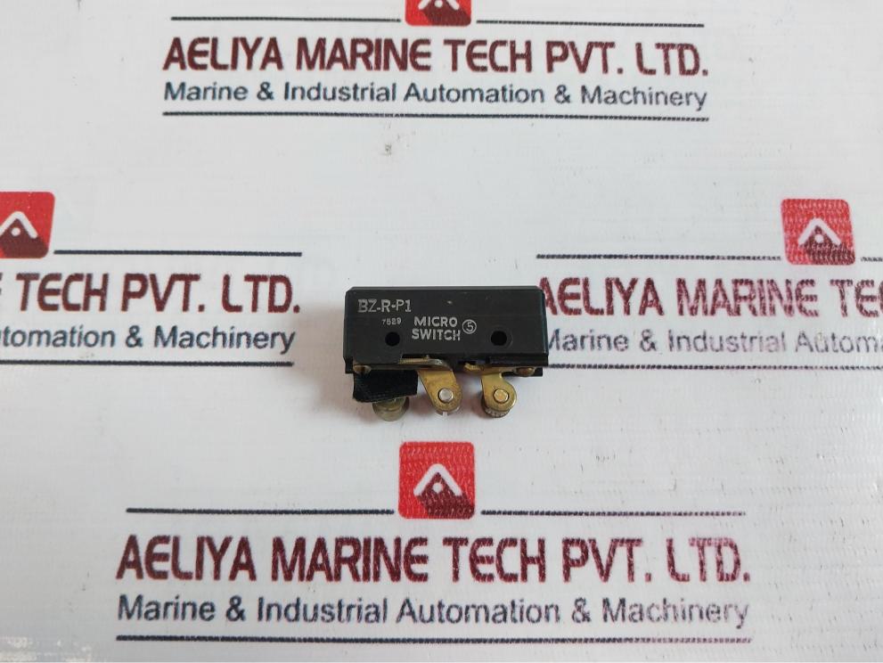 Micro Switch Bz-r-p1 Micro Switch 1/4 Hp 250 Vac