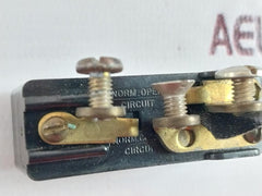 Micro Switch Bz-r-p1 Micro Switch 1/4 Hp 250 Vac