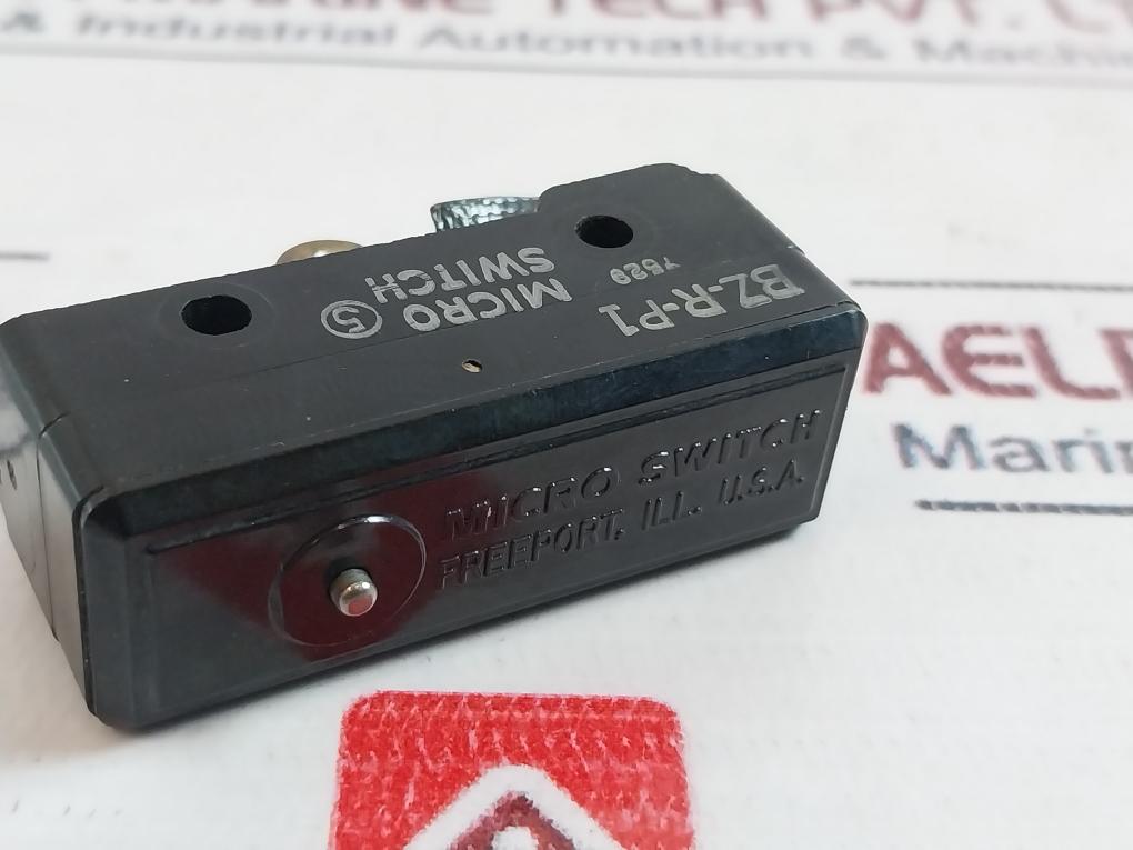 Micro Switch Bz-r-p1 Micro Switch 1/4 Hp 250 Vac