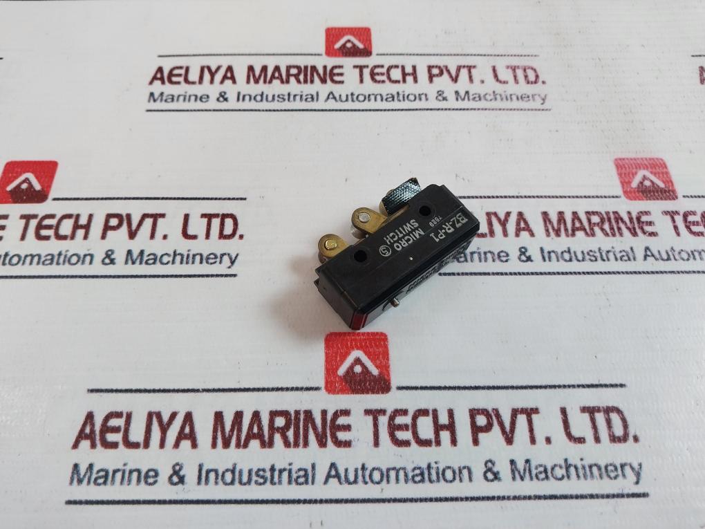 Micro Switch Bz-r-p1 Micro Switch 1/4 Hp 250 Vac