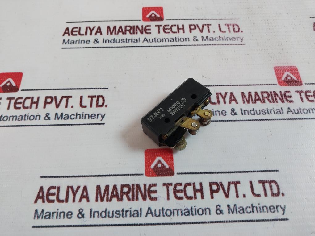 Micro Switch Bz-r-p1 Micro Switch 1/4 Hp 250 Vac