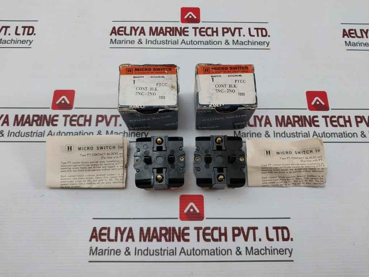 Micro Switch Ptcc Contact Block 600 Vac-125