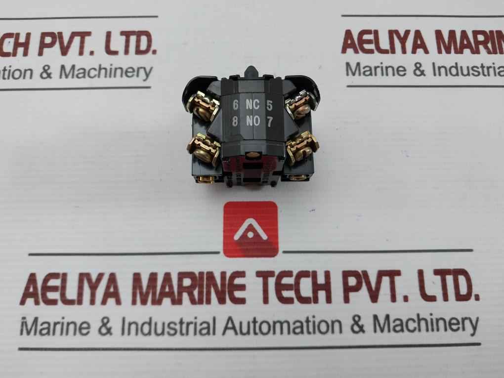 Micro Switch Ptcc Contact Block 600 Vac-125