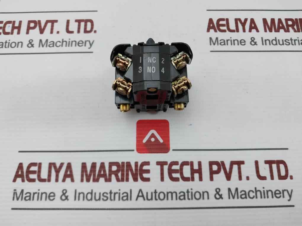 Micro Switch Ptcc Contact Block 600 Vac-125