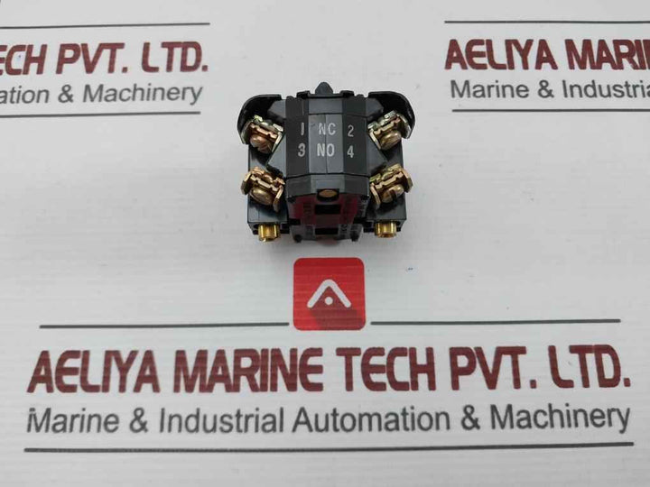 Micro Switch Ptcc Contact Block 600 Vac-125