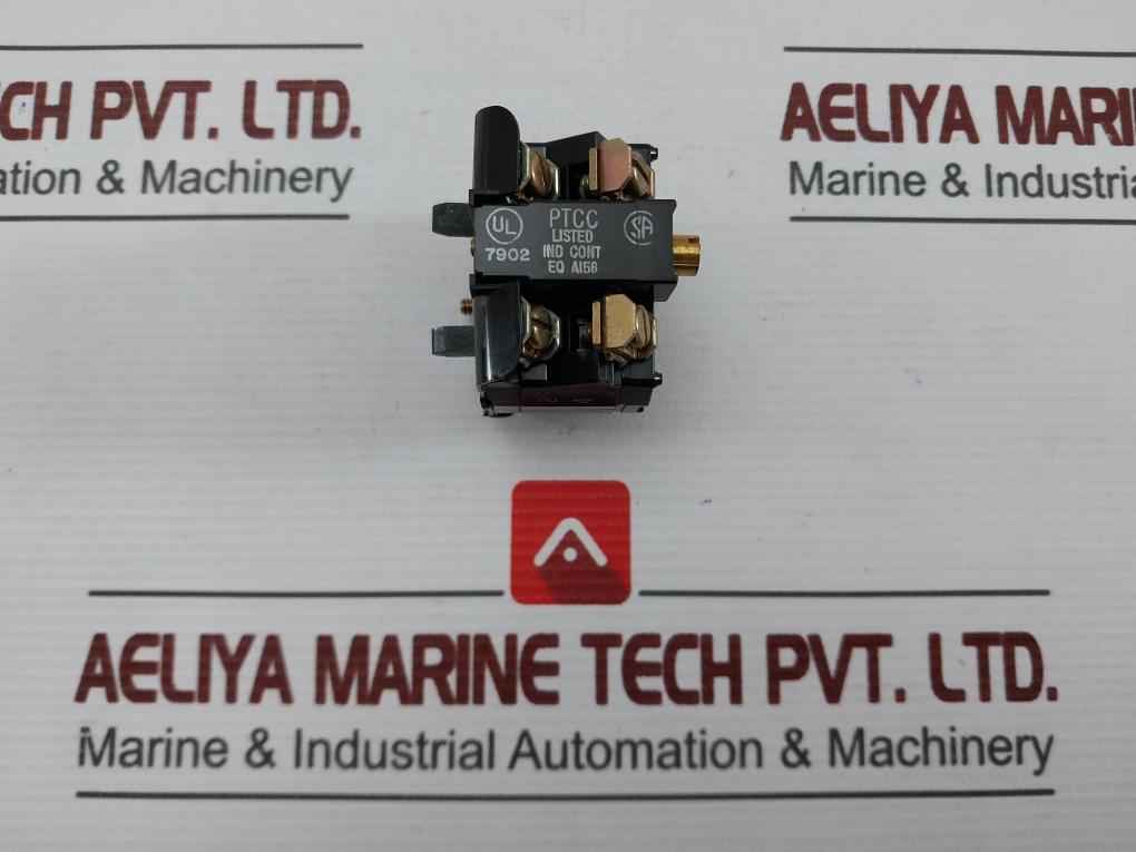 Micro Switch Ptcc Contact Block 600 Vac-125