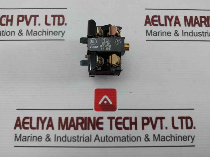 Micro Switch Ptcc Contact Block 600 Vac-125