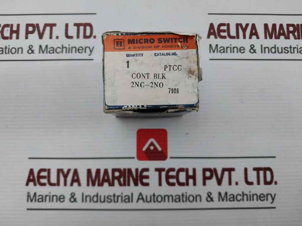 Micro Switch Ptcc Contact Block 600 Vac-125