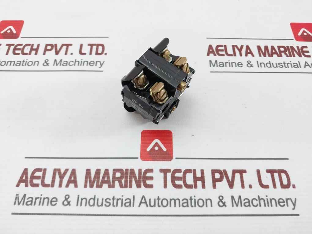 Micro Switch Ptcc Contact Block 600 Vac-125