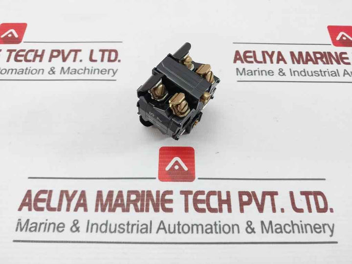 Micro Switch Ptcc Contact Block 600 Vac-125