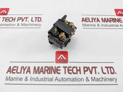 Micro Switch Ptcc Contact Block 600 Vac-125