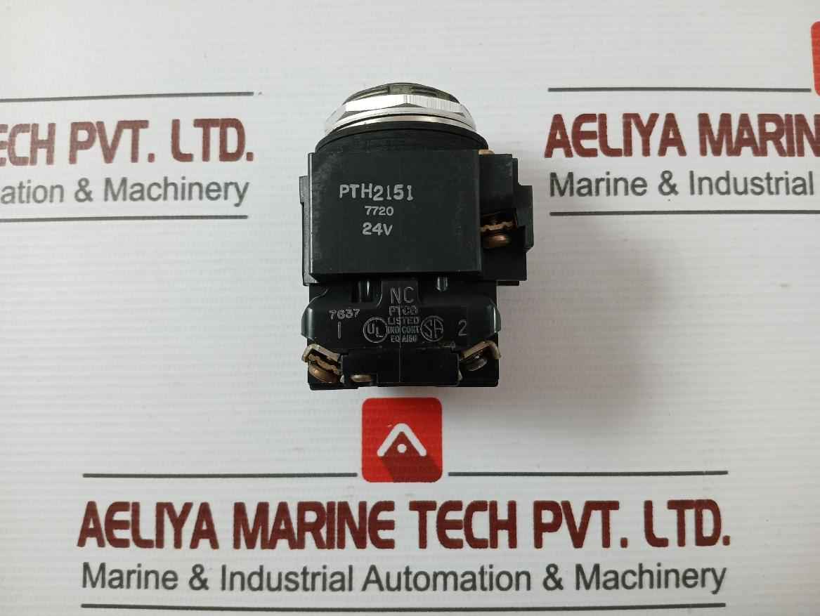 Micro Switch Pth2151 Illuminated Push Button