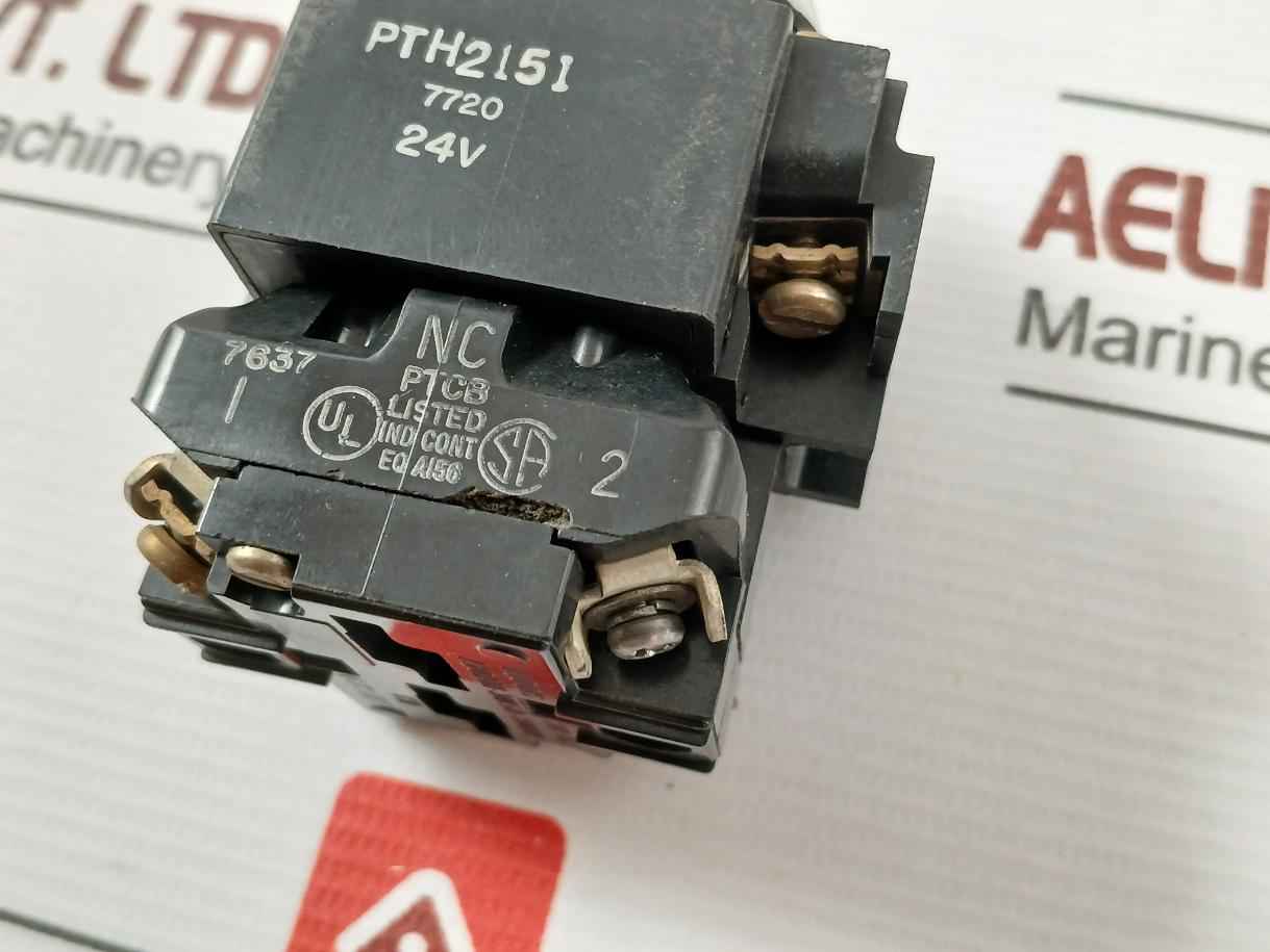 Micro Switch Pth2151 Illuminated Push Button