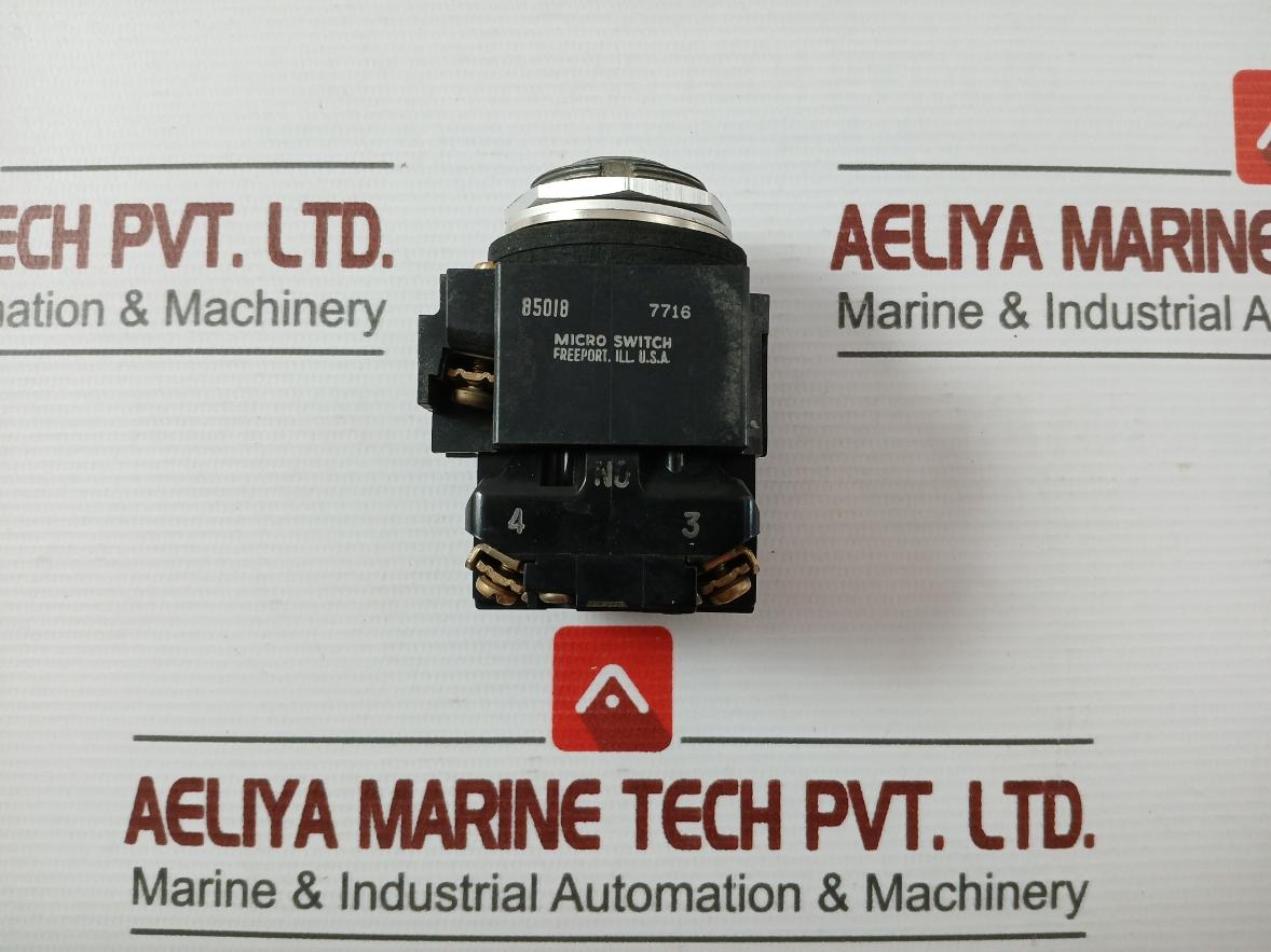 Micro Switch Pth2151 Illuminated Push Button