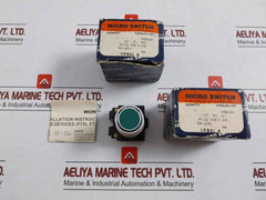 Micro Switch Pth3151 Green Pushbutton 24V