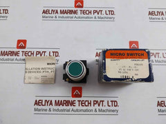 Micro Switch Pth3151 Green Pushbutton 24V