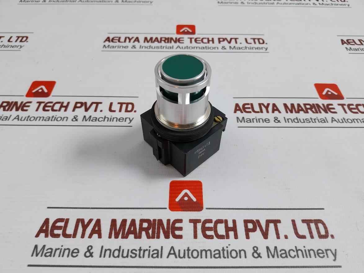 Micro Switch Pth3151 Green Pushbutton 24V