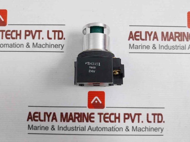 Micro Switch Pth3151 Green Pushbutton 24V