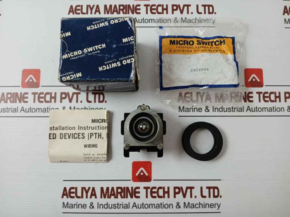 Micro Switch Pty2151 Lighted Pushbutton 24V