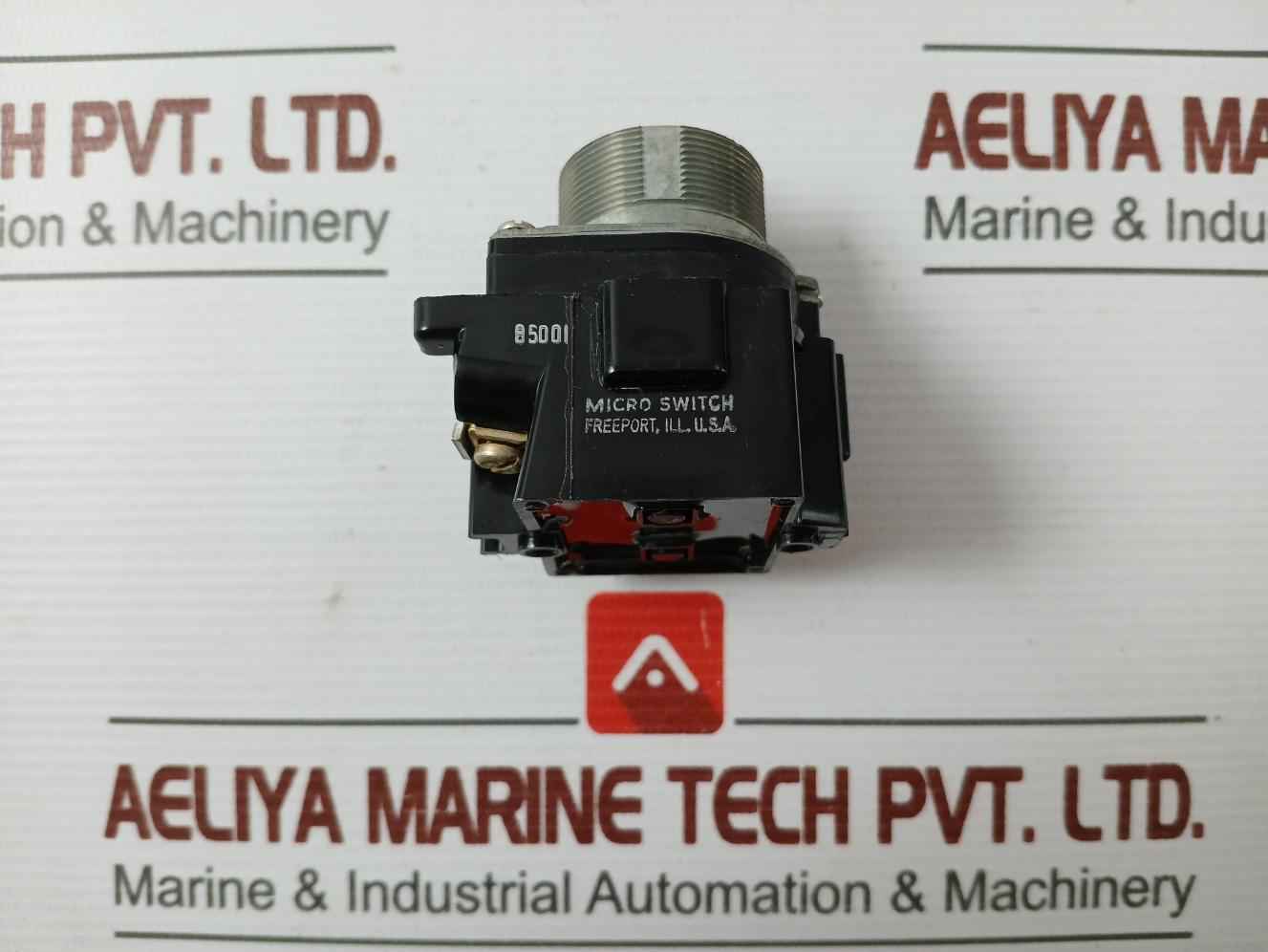 Micro Switch Pty2151 Lighted Pushbutton 24V