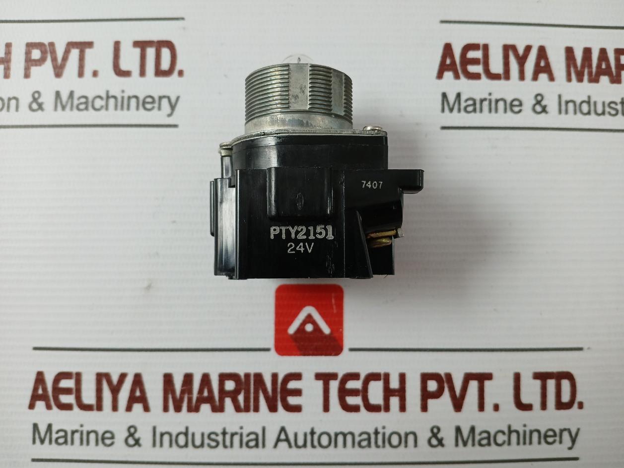 Micro Switch Pty2151 Lighted Pushbutton 24V