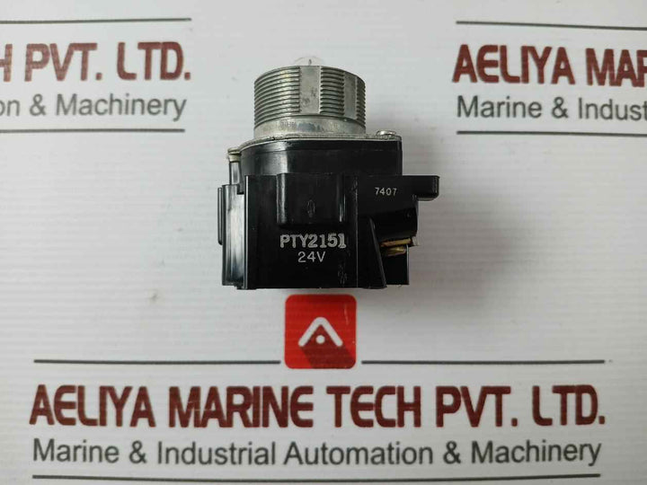 Micro Switch Pty2151 Lighted Pushbutton 24V