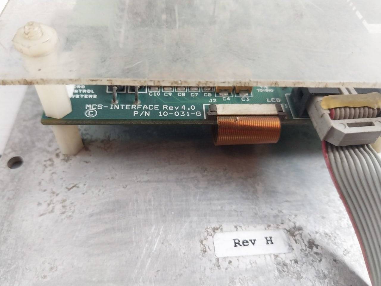 Micro Control Systems 10-031-g Mcs-interface Lcd Keypad , Rev 4.0