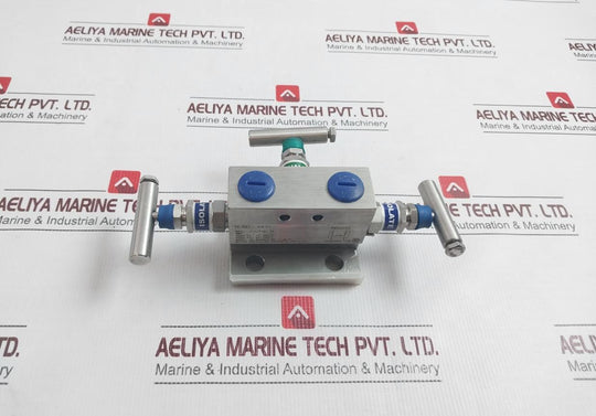 Micro Precision M3Vm31-wv-1-cb-p Block Valve 11647
