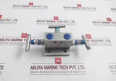 Micro Precision M3Vm31-wv-1-cb-p Block Valve 11647