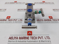 Micro Precision M3Vm31-wv-1-cb-p Block Valve A435