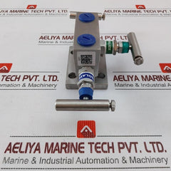 Micro Precision M3Vm31-wv-1-cb-p Block Valve A435