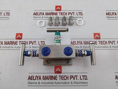 Micro Precision M3Vm31-wv-1-cb-p Block Valve A435