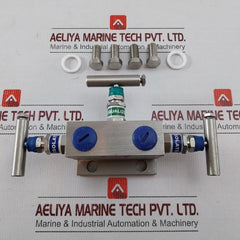 Micro Precision M3Vm31-wv-1-cb-p Block Valve A435