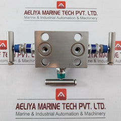 Micro Precision M3Vm31-wv-1-cb-p Block Valve A435