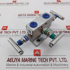 Micro Precision M3Vm31-wv-1-cb-p Block Valve A435