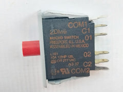 Micro Switch 2Dm6 Miniature Snap-action Switch
