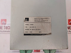 Micro Systems & Controls Dv9800 Rapping Timer 916-028-00 90-260V Ac, 50/60 Hz