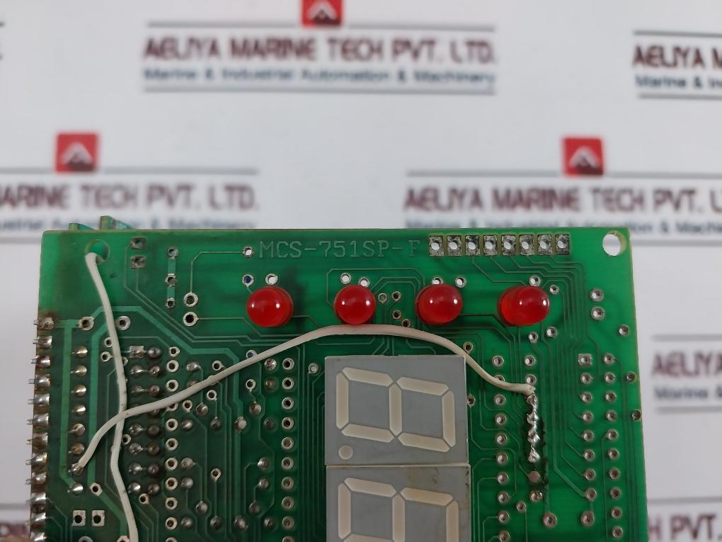 Microbus MCS-751S-RLYEX/MCS-751-ANA/MCS-751-CV/MCS-751SP-F Printed Circuit Board