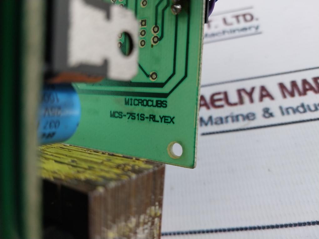 Microbus MCS-751S-RLYEX/MCS-751-ANA/MCS-751-CV/MCS-751SP-F Printed Circuit Board